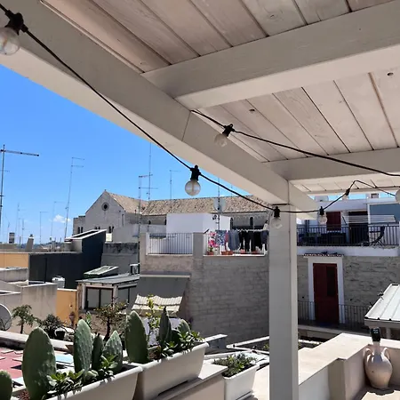 Casa Franca - Terracielo A Vecchia バーリ