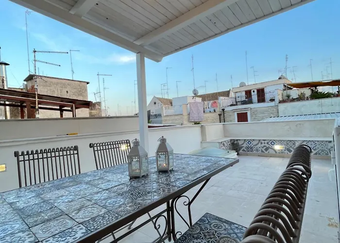 Casa Franca - Terracielo A Vecchia Bari