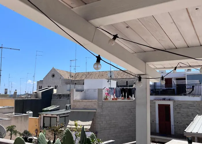 Casa Franca - Terracielo A Vecchia Bari